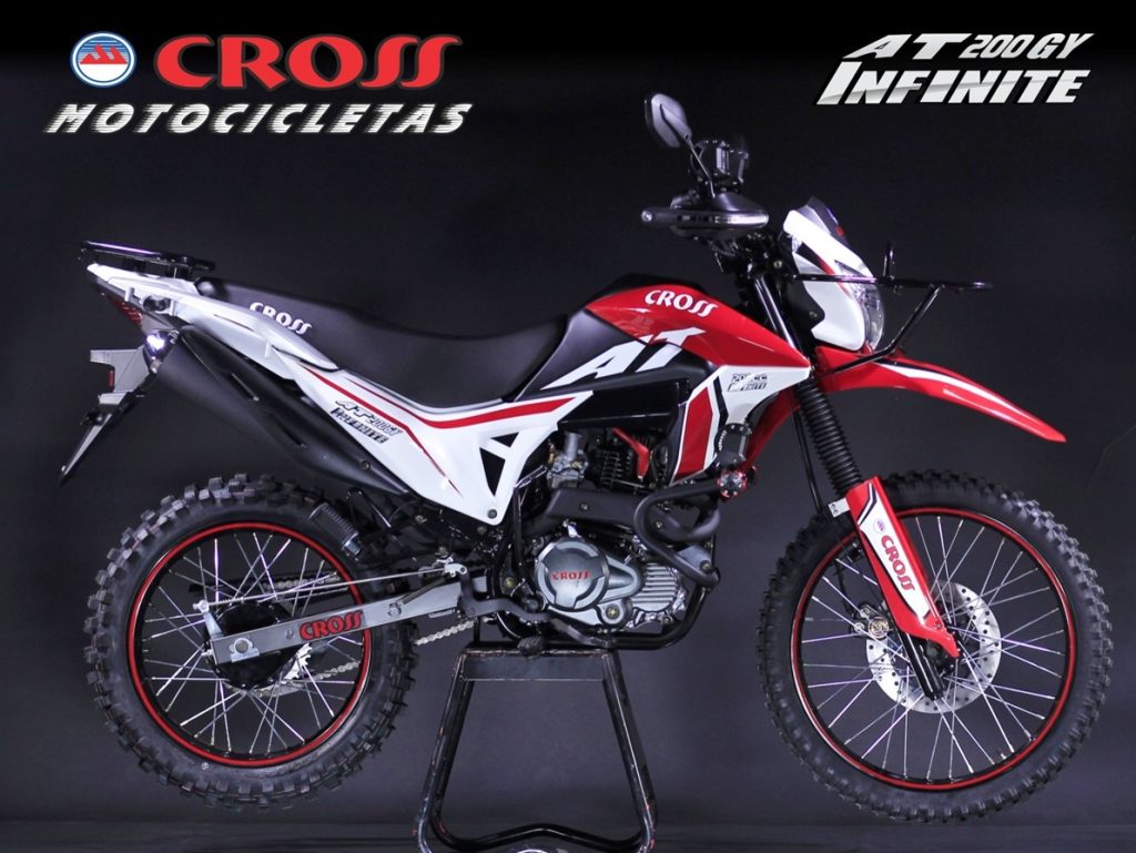 infinite 200 rojo zeta