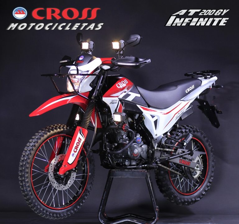 infnite 200 rojo