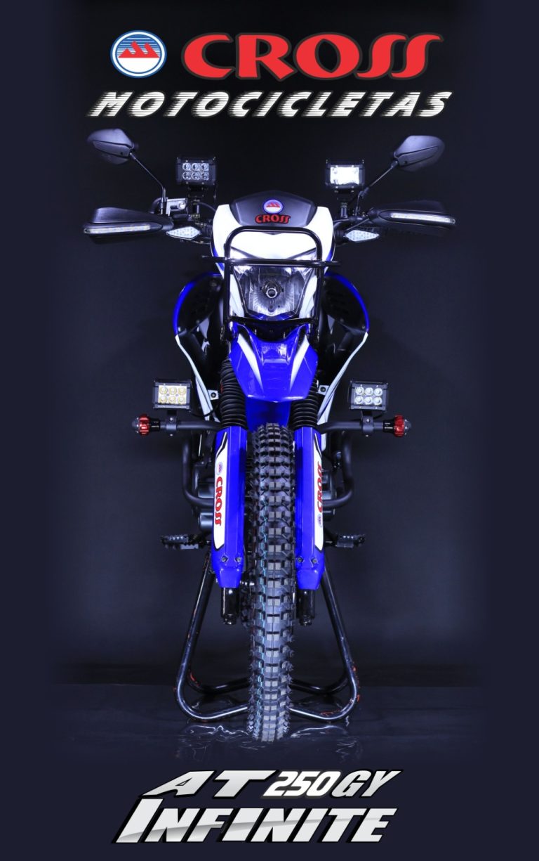 infnite 250 azul cross