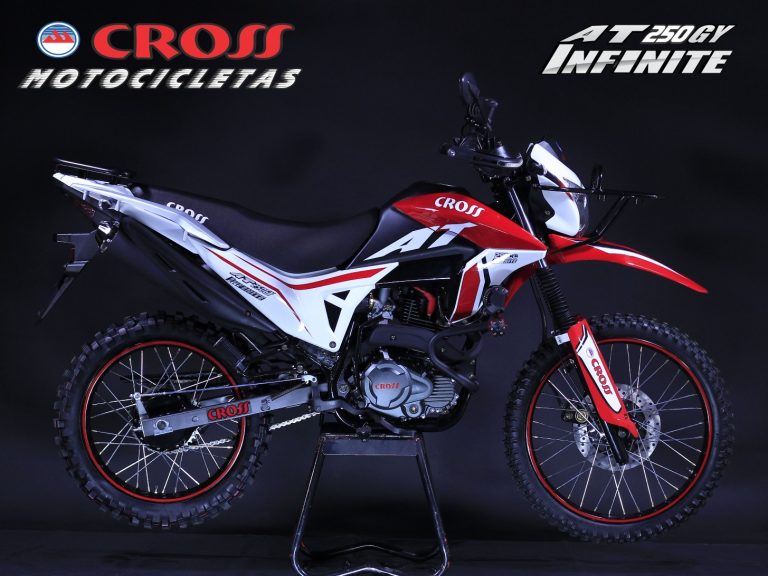 infnite 250 rojo