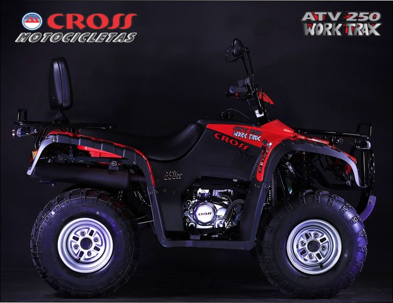 atv250 work trax cross
