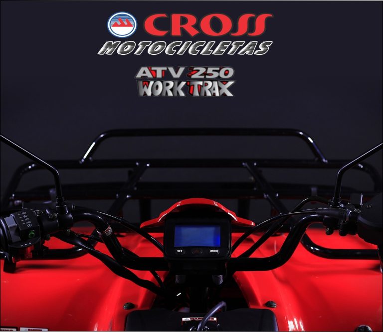 atv250 work trax cuatrimoto