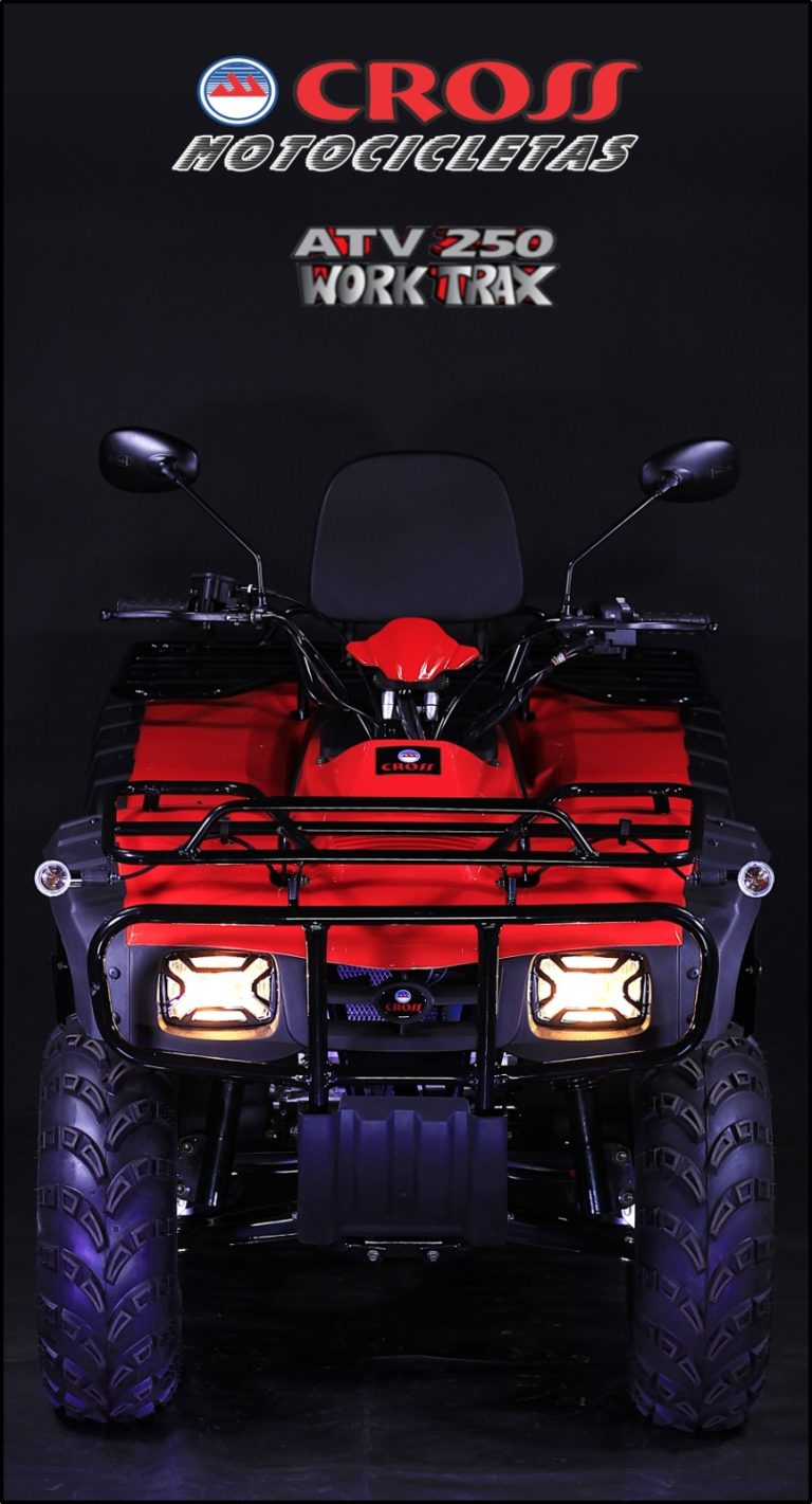 atv250 work trax cuatrimoto cross