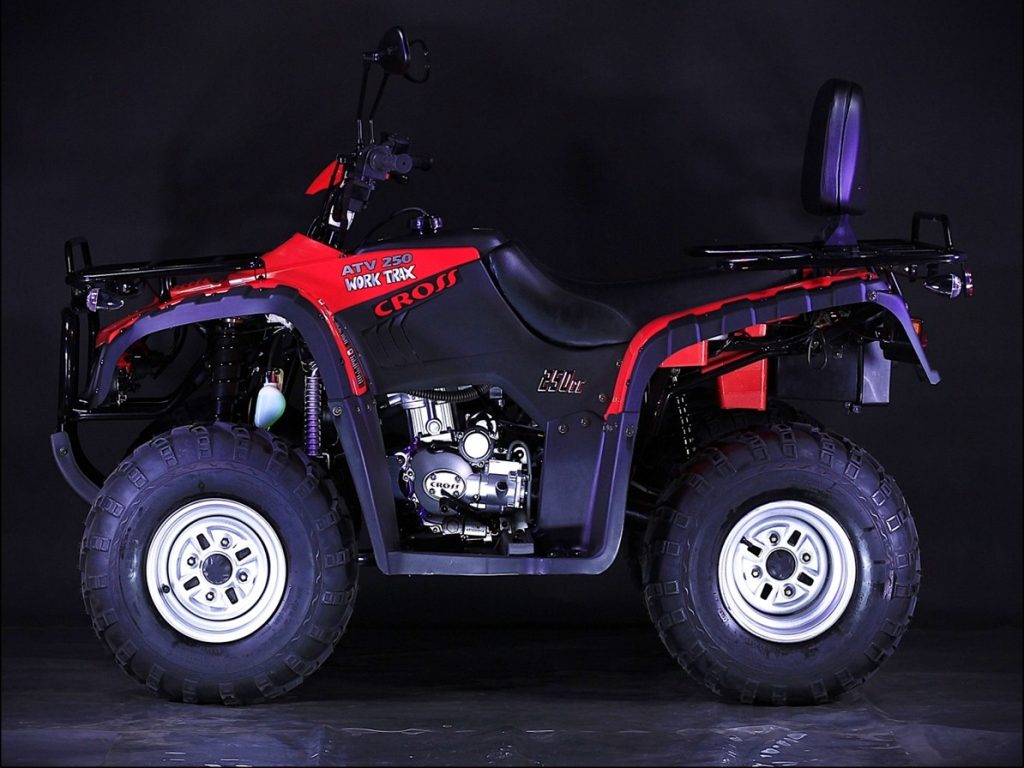 cuatrimoto marca cross